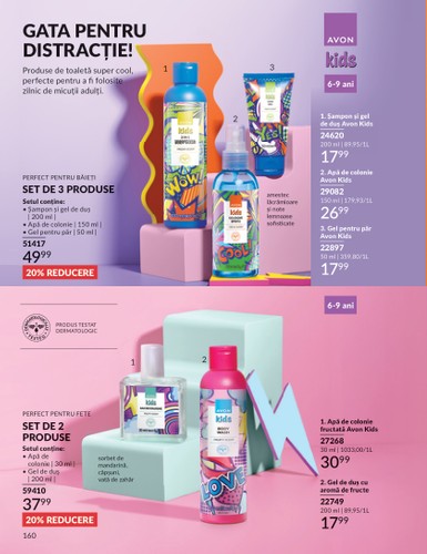 avon - Catalog Avon online – oferte valabile din 01.01. - page: 160