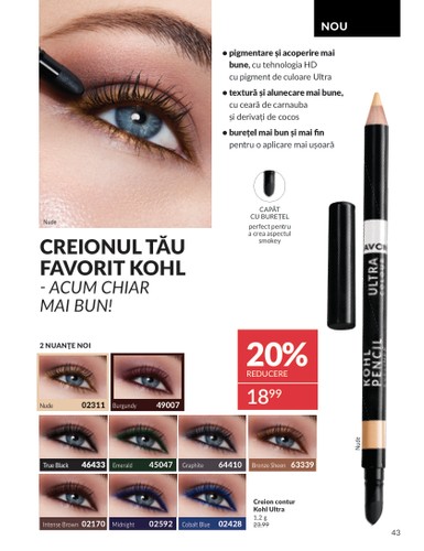 avon - Catalog Avon online – oferte valabile din 01.01. - page: 43