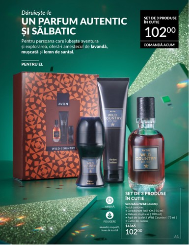 avon - Catalog Avon online – oferte valabile din 01.01. - page: 83