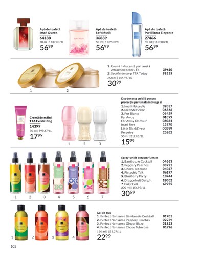 avon - Catalog Avon online – oferte valabile din 01.01. - page: 102