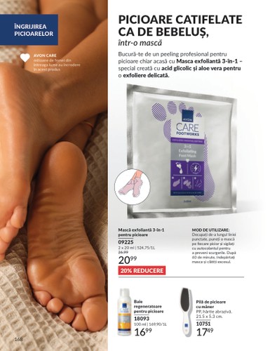 avon - Catalog Avon online – oferte valabile din 01.01. - page: 168