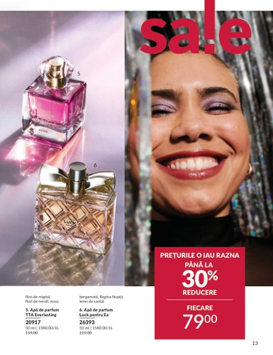 avon - Catalog Avon online – oferte valabile din 01.01. - page: 13