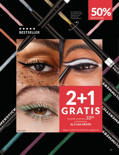 avon - Catalog Avon online – oferte valabile din 01.01. - page: 31
