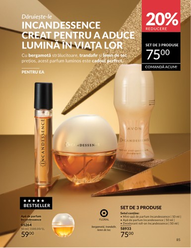 avon - Catalog Avon online – oferte valabile din 01.01. - page: 85