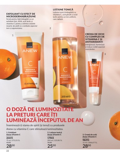 avon - Catalog Avon online – oferte valabile din 01.01. - page: 22