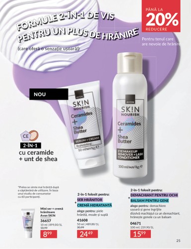 avon - Catalog Avon online – oferte valabile din 01.01. - page: 25