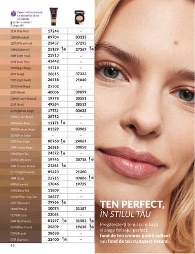 avon - Catalog Avon online – oferte valabile din 01.01. - page: 46
