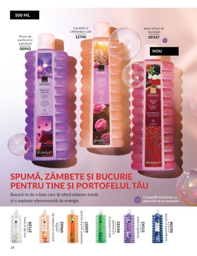 avon - Catalog Avon online – oferte valabile din 01.01. - page: 14