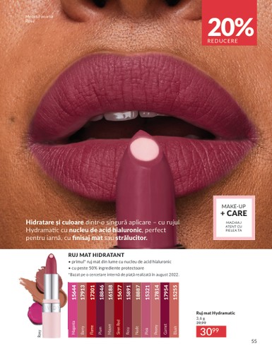 avon - Catalog Avon online – oferte valabile din 01.01. - page: 55