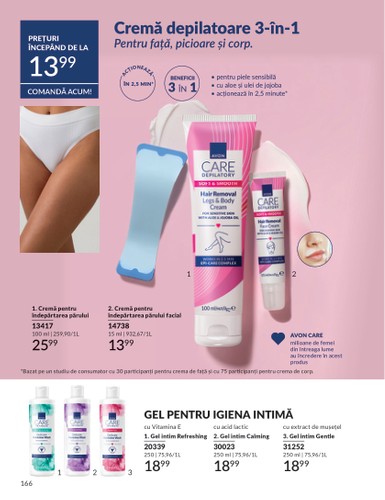 avon - Catalog Avon online – oferte valabile din 01.01. - page: 166