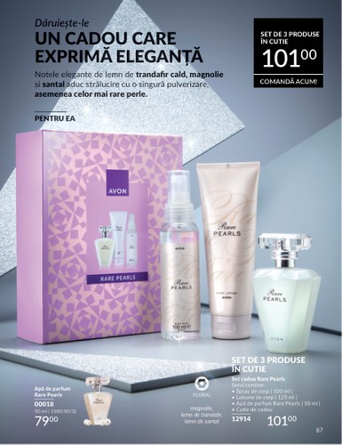 avon - Catalog Avon online – oferte valabile din 01.01. - page: 87