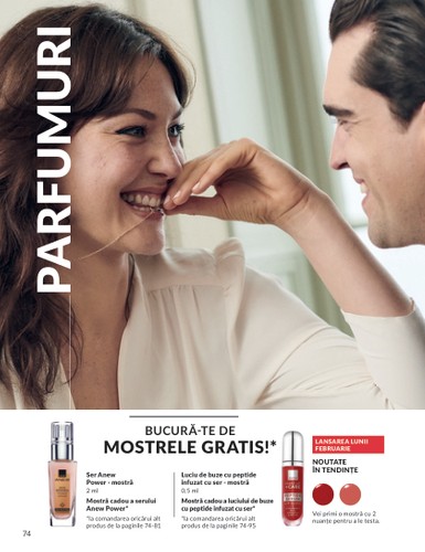 avon - Catalog Avon online – oferte valabile din 01.01. - page: 74