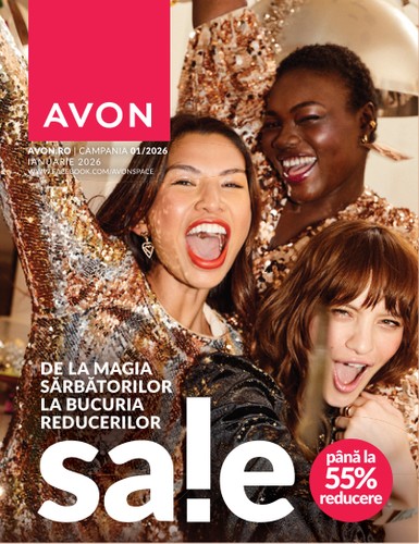 avon - Catalog Avon online – oferte valabile din 01.01. - page: 1