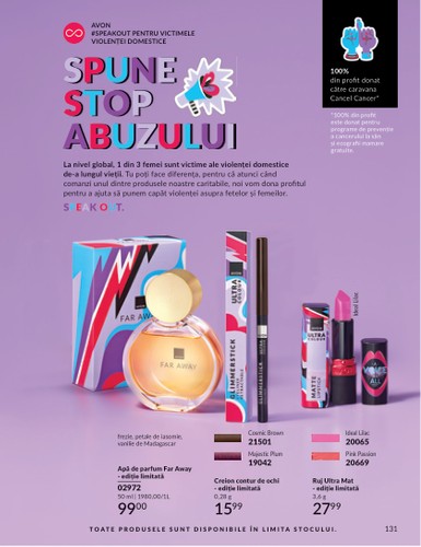 avon - Catalog Avon online – oferte valabile din 01.01. - page: 131