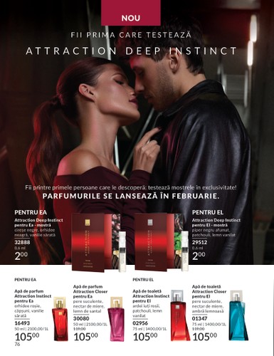 avon - Catalog Avon online – oferte valabile din 01.01. - page: 76