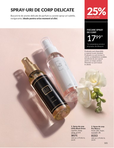 avon - Catalog Avon online – oferte valabile din 01.01. - page: 101