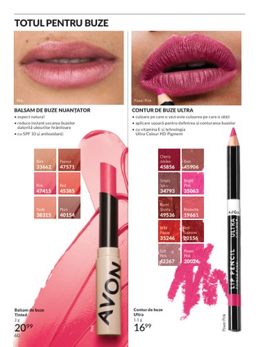 avon - Catalog Avon online – oferte valabile din 01.01. - page: 60