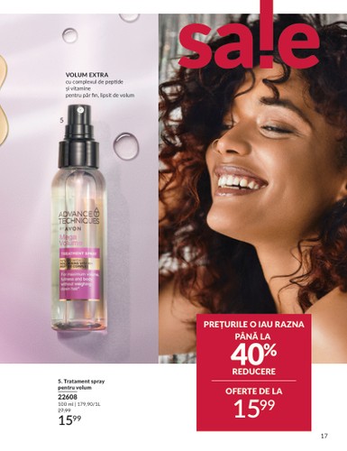 avon - Catalog Avon online – oferte valabile din 01.01. - page: 17