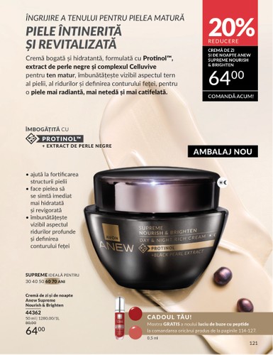 avon - Catalog Avon online – oferte valabile din 01.01. - page: 121