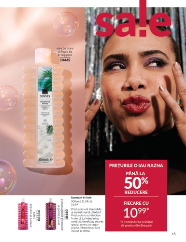 avon - Catalog Avon online – oferte valabile din 01.01. - page: 15
