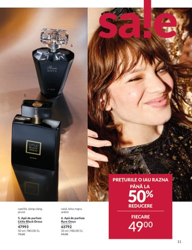 avon - Catalog Avon online – oferte valabile din 01.01. - page: 11