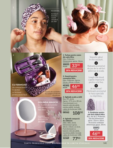 avon - Catalog Avon online – oferte valabile din 01.01. - page: 141