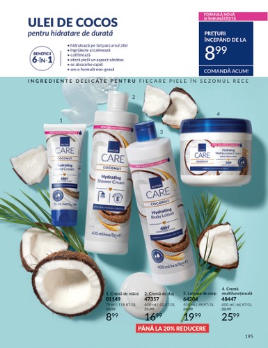 avon - Catalog Avon online – oferte valabile din 01.01. - page: 195