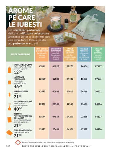 avon - Catalog Avon online – oferte valabile din 01.01. - page: 142