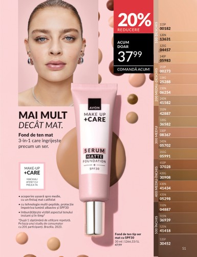 avon - Catalog Avon online – oferte valabile din 01.01. - page: 51