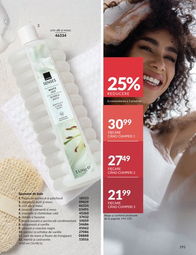 avon - Catalog Avon online – oferte valabile din 01.02.2026 - page: 195