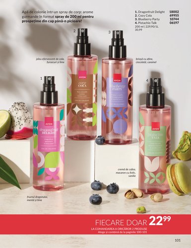 avon - Catalog Avon online – oferte valabile din 01.02.2026 - page: 101