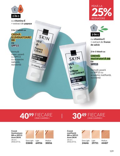 avon - Catalog Avon online – oferte valabile din 01.02.2026 - page: 129