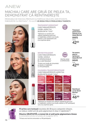 avon - Catalog Avon online – oferte valabile din 01.02.2026 - page: 70