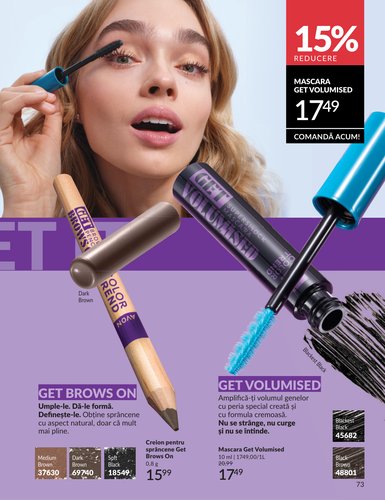 avon - Catalog Avon online – oferte valabile din 01.02.2026 - page: 73