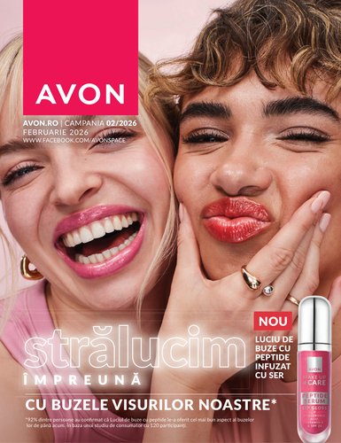 avon - Catalog Avon online – oferte valabile din 01.02.2026