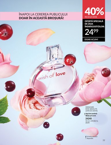 avon - Catalog Avon online – oferte valabile din 01.02.2026 - page: 77