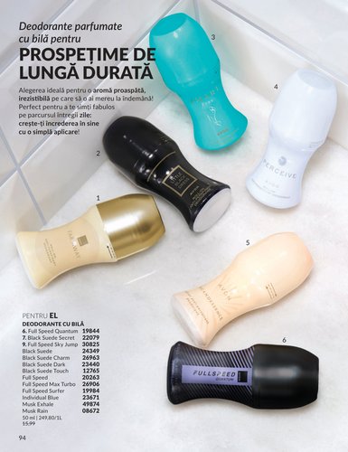 avon - Catalog Avon online – oferte valabile din 01.02.2026 - page: 94