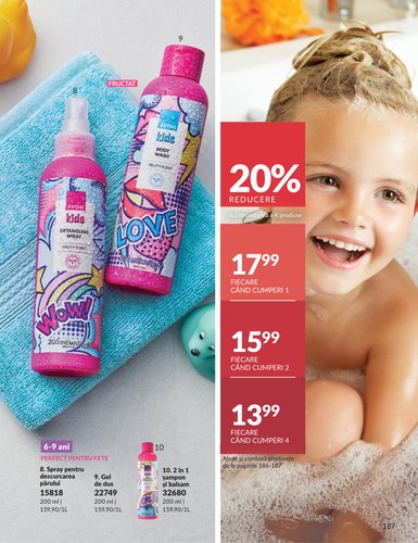avon - Catalog Avon online – oferte valabile din 01.02.2026 - page: 187