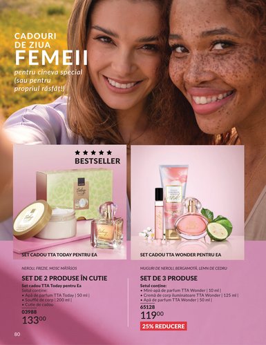 avon - Catalog Avon online – oferte valabile din 01.02.2026 - page: 80