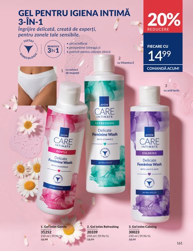 avon - Catalog Avon online – oferte valabile din 01.02.2026 - page: 161