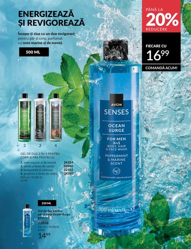 avon - Catalog Avon online – oferte valabile din 01.02.2026 - page: 169