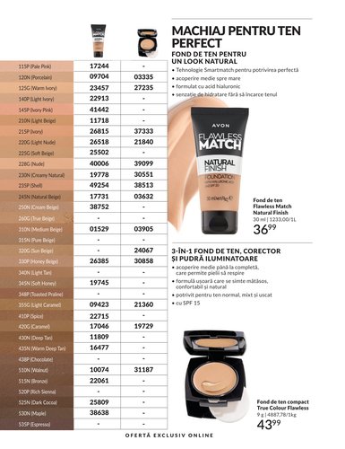 avon - Catalog Avon online – oferte valabile din 01.02.2026 - page: 198