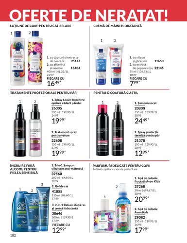 avon - Catalog Avon online – oferte valabile din 01.02.2026 - page: 182