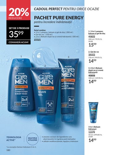 avon - Catalog Avon online – oferte valabile din 01.02.2026 - page: 180