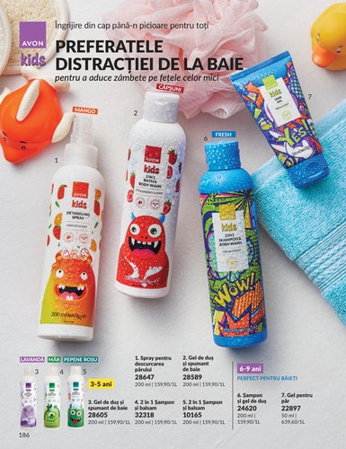 avon - Catalog Avon online – oferte valabile din 01.02.2026 - page: 186