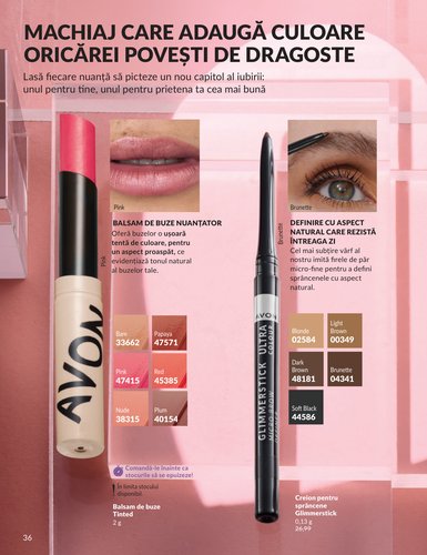 avon - Catalog Avon online – oferte valabile din 01.02.2026 - page: 36