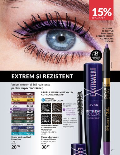 avon - Catalog Avon online – oferte valabile din 01.02.2026 - page: 49