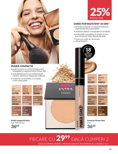 avon - Catalog Avon online – oferte valabile din 01.02.2026 - page: 67