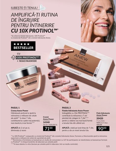 avon - Catalog Avon online – oferte valabile din 01.02.2026 - page: 121