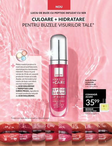 avon - Catalog Avon online – oferte valabile din 01.02.2026 - page: 7
